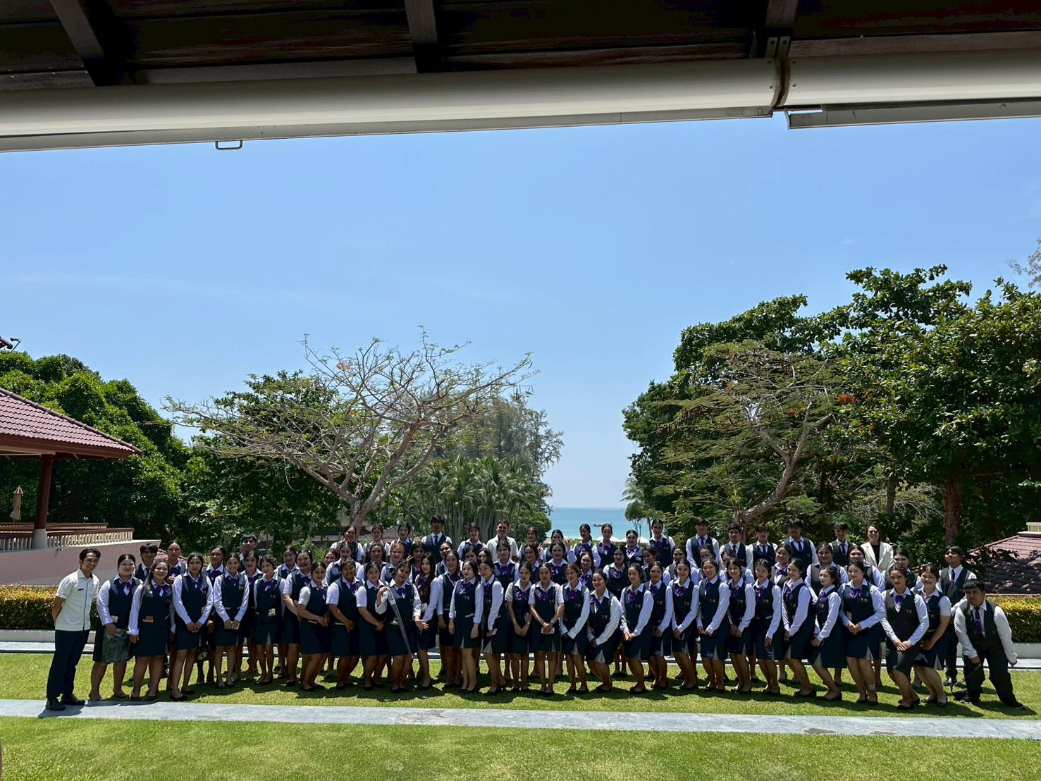 THM Opens the Door to the Real Tourism Industry: First-Year Students Visit 5-Star Resorts and Leading Tour Companies in Krabi