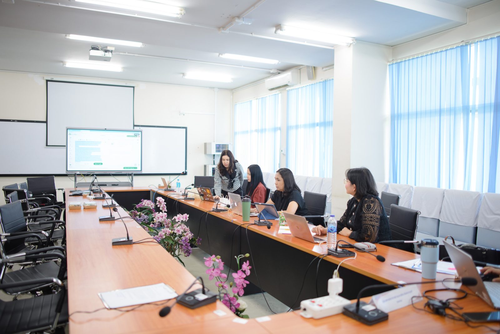 วิทยาลัยนานาชาติการท่องเที่ยว จัดอบรม “AI for Research Writing” ยกระดับงานวิจัยสู่มาตรฐานสากล