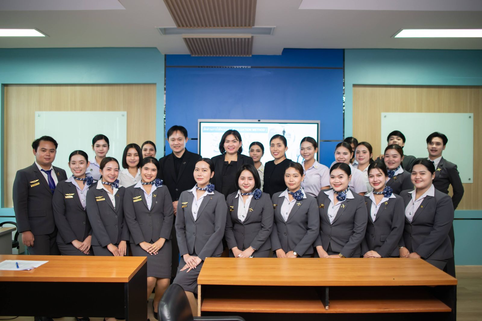 Fourth-Year Aviation Business Students Attend Pre-Cooperative Education Orientation