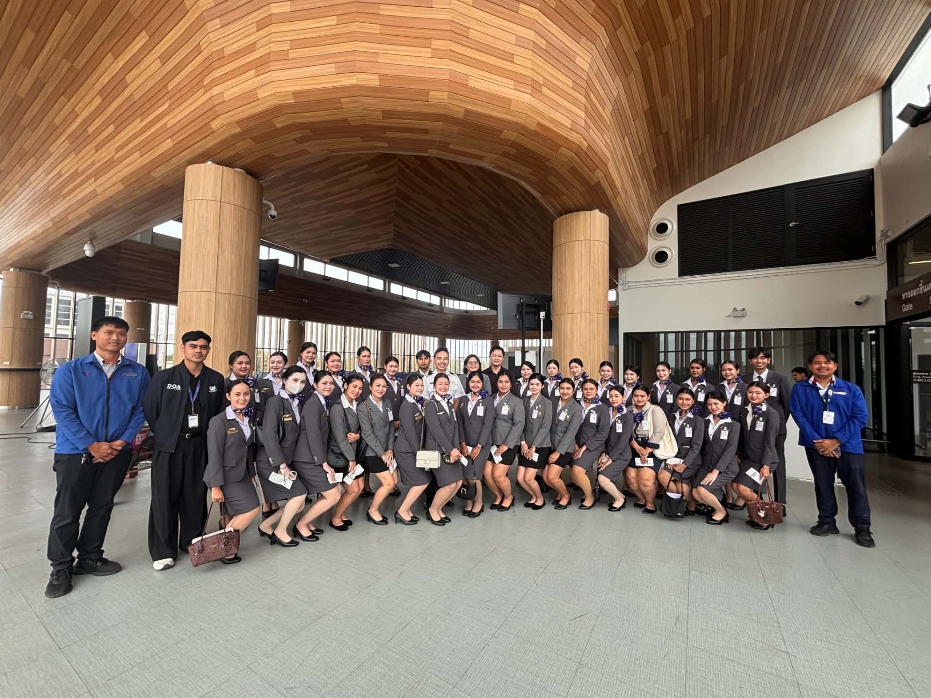From Classroom to the Real World: Aviation Business Students Explore the Aviation Industry