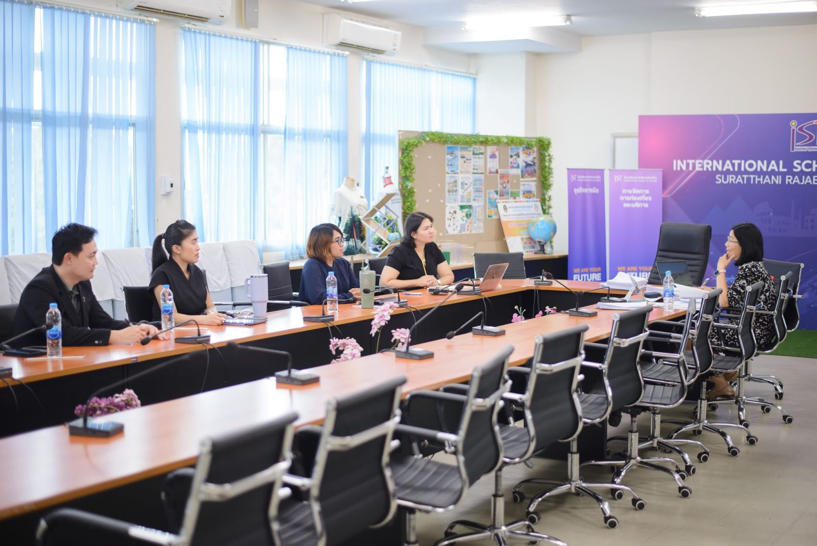 International School of Tourism Conducts Course Quality Assessment Project for Academic Year 2025