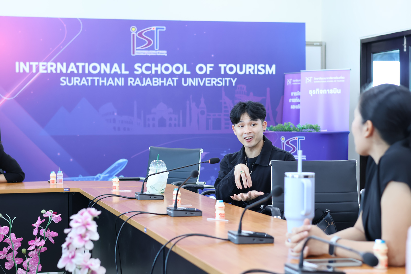 IST Alumnus Gives Back to the Institution by Providing Scholarships for Future Students