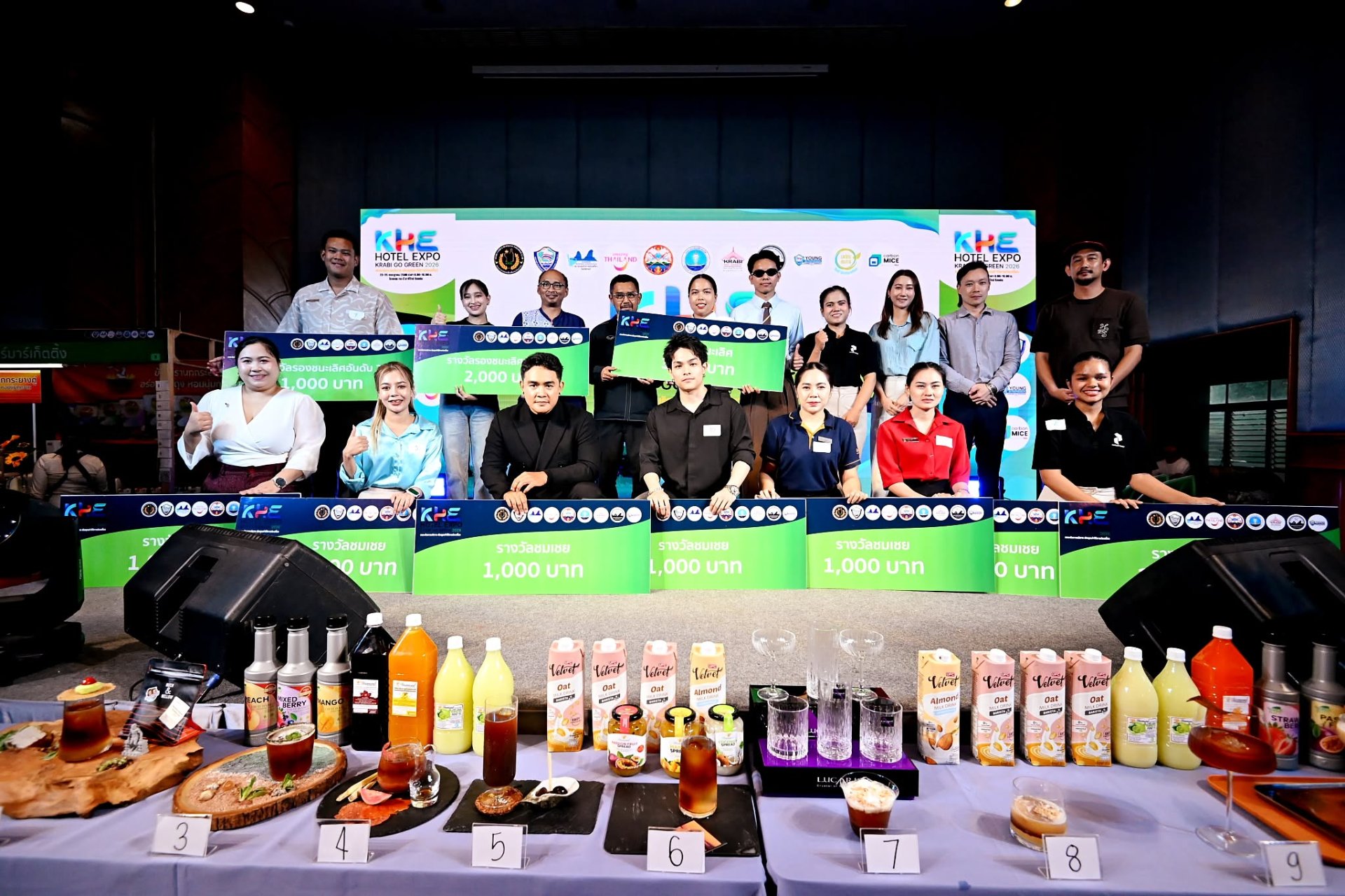 IST Alumni Win Two Awards at the Barista Mixology Competition 2026 during Hotel Expo Krabi Go Green 2026