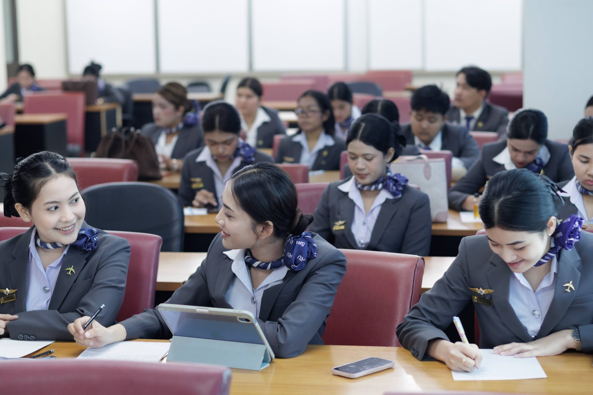 IST เปิดประสบการณ์ “From Classroom to Cooperative Education” เตรียม 43 นักศึกษาธุรกิจการบิน สู่โลกการทำงานจริง