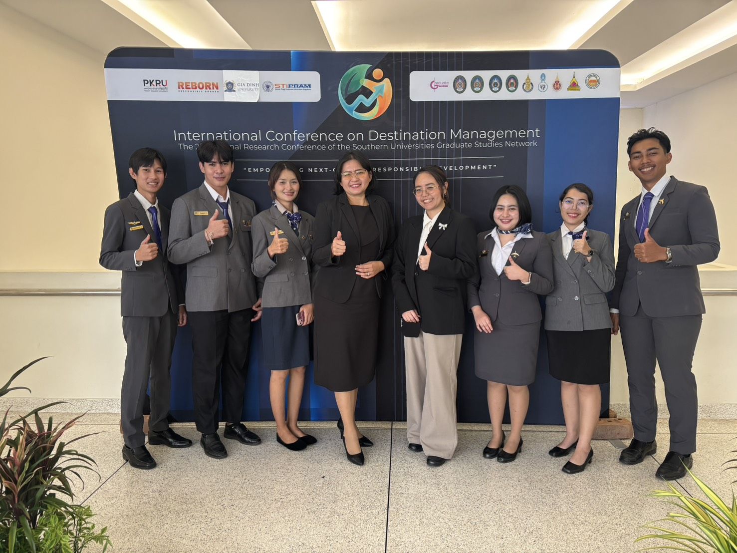 International School of Tourism Participates in CALH 2026 National Conference and Sends Students to National Knowledge Competition
