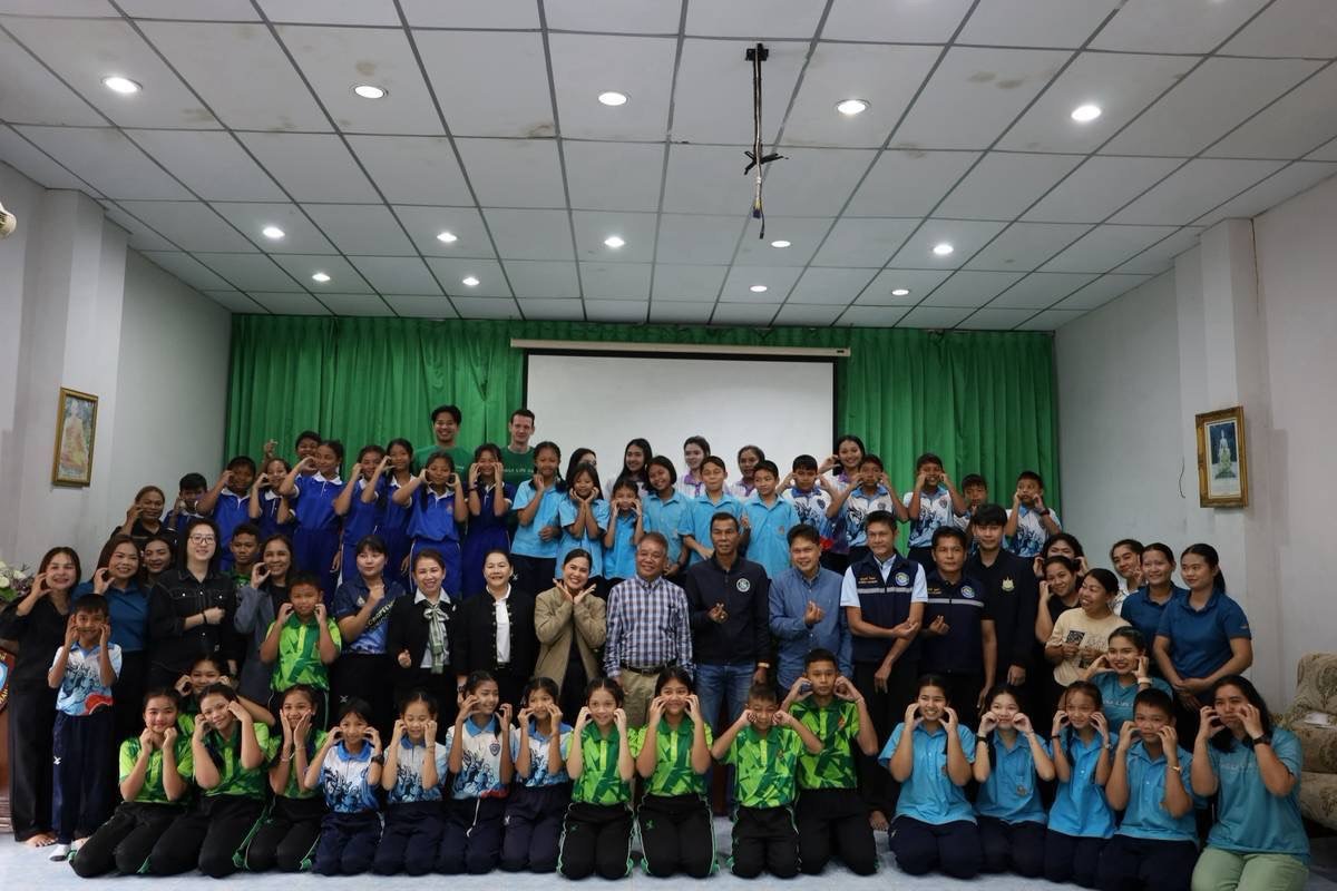 IST Dean Joins Closing Ceremony of “Khlong Sok Junior Tour Guide” Project, Empowering Youth and Connecting Learning with Community Development