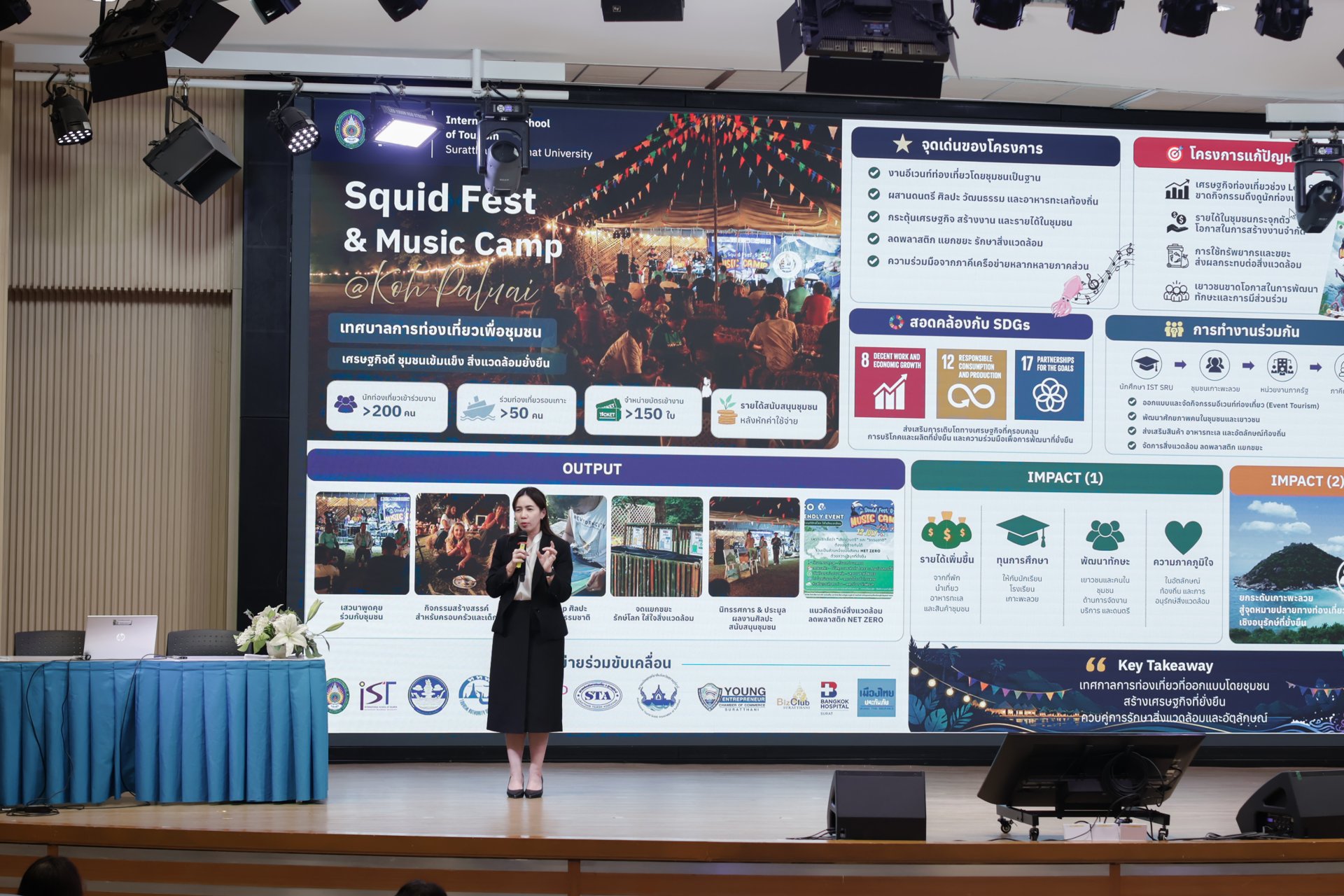 IST Dean Presents Four Best Practices Advancing Sustainable Tourism and Education
