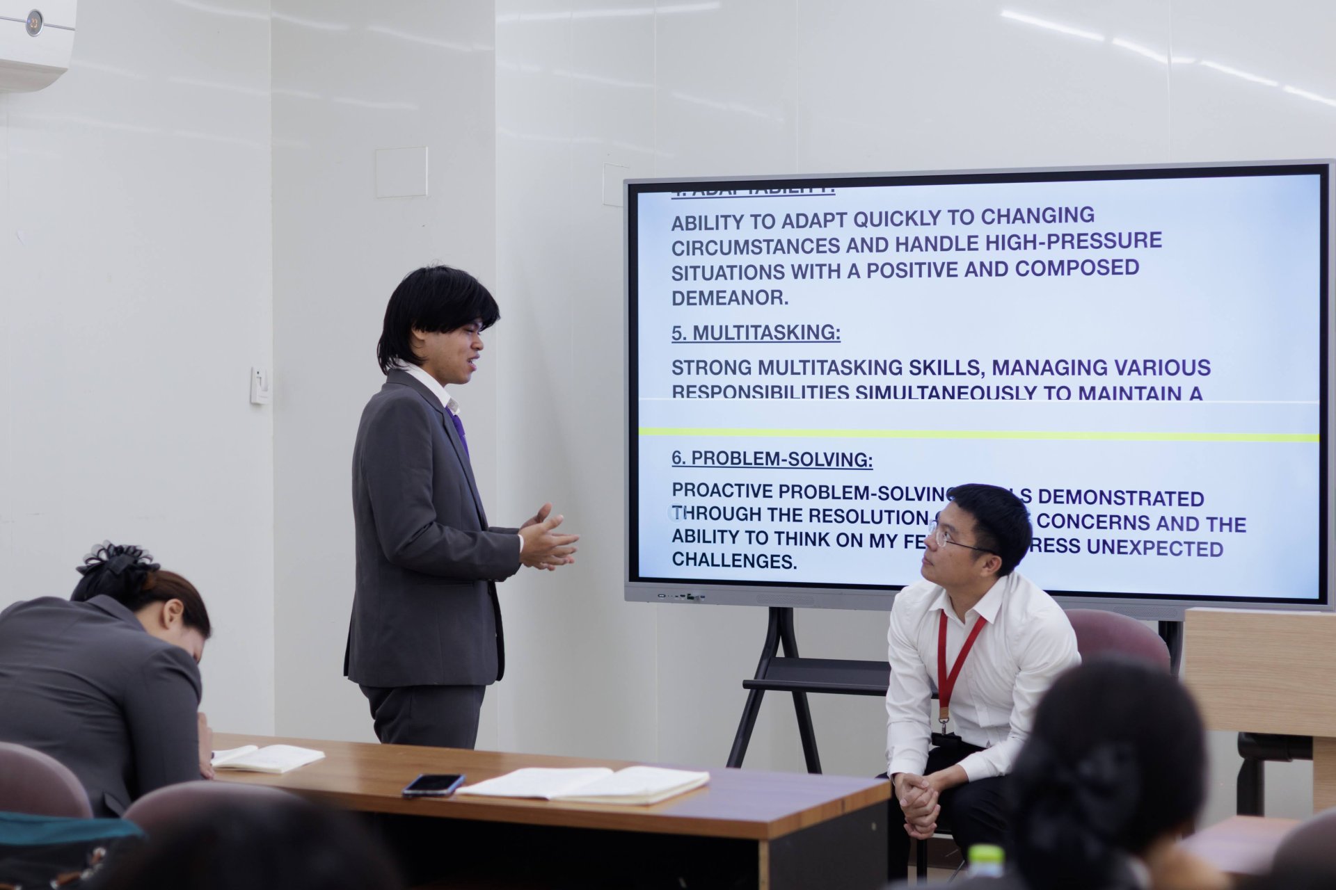 IST เสริมทักษะภาษาอังกฤษนักศึกษาปี 4 ผ่านเวิร์กช็อปสัมภาษณ์งาน เตรียมพร้อมฝึกประสบการณ์วิชาชีพในธุรกิจท่องเที่ยวและโรงแรม