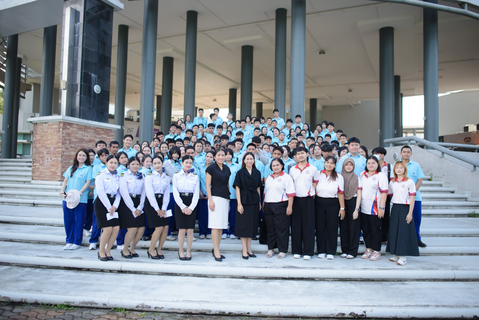 IST Hosts Hospitality and Aviation Workshop, Inspiring 120 Thepmitrsuksa School Students Through Hands-On Learning