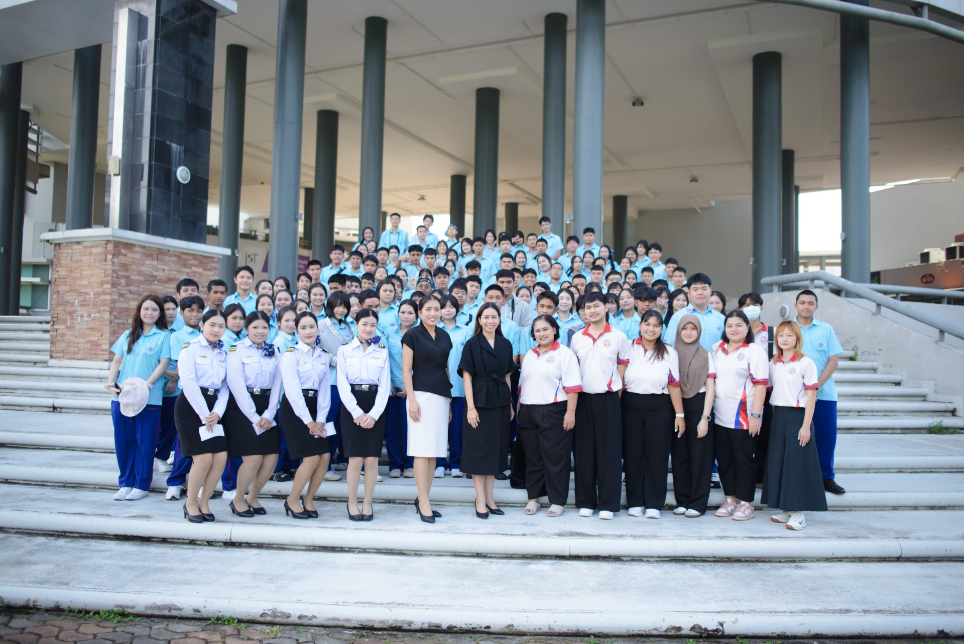 IST Hosts Hospitality and Aviation Workshop, Inspiring 120 Thepmitrsuksa School Students Through Hands-On Learning
