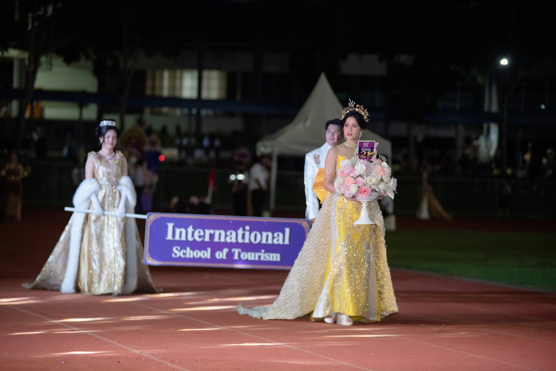 IST Celebrates a Memorable Finale at the 21st Ratchaphruek Games, Securing 2nd Place in the Parade and 3rd Place in Football
