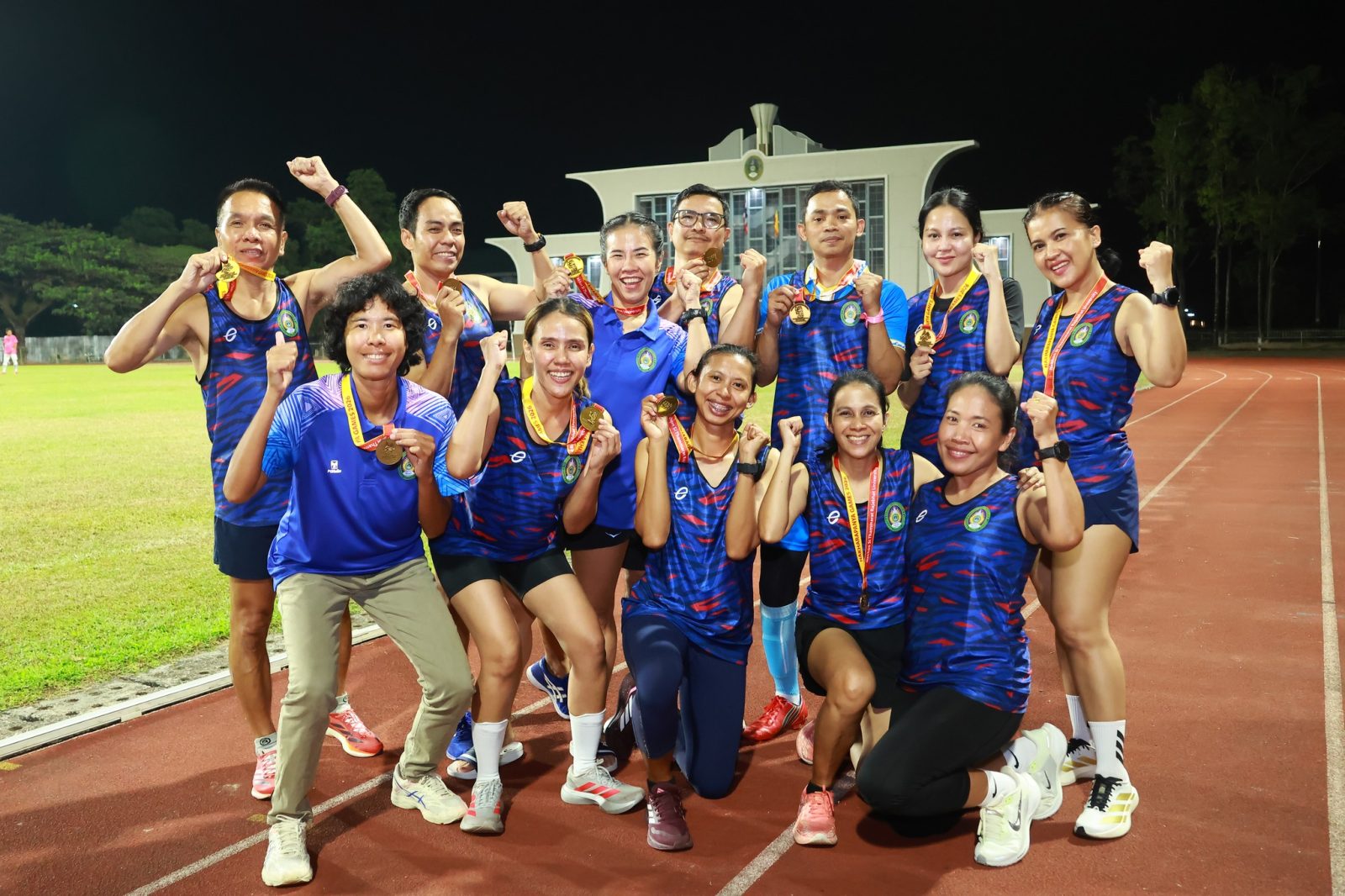 บุคลากรวิทยาลัยนานาชาติการท่องเที่ยวคว้าหลายเหรียญรางวัล ในการแข่งขันกีฬาบุคลากร 5 ราชภัฏภาคใต้ ณ มรภ.นครศรีธรรมราช