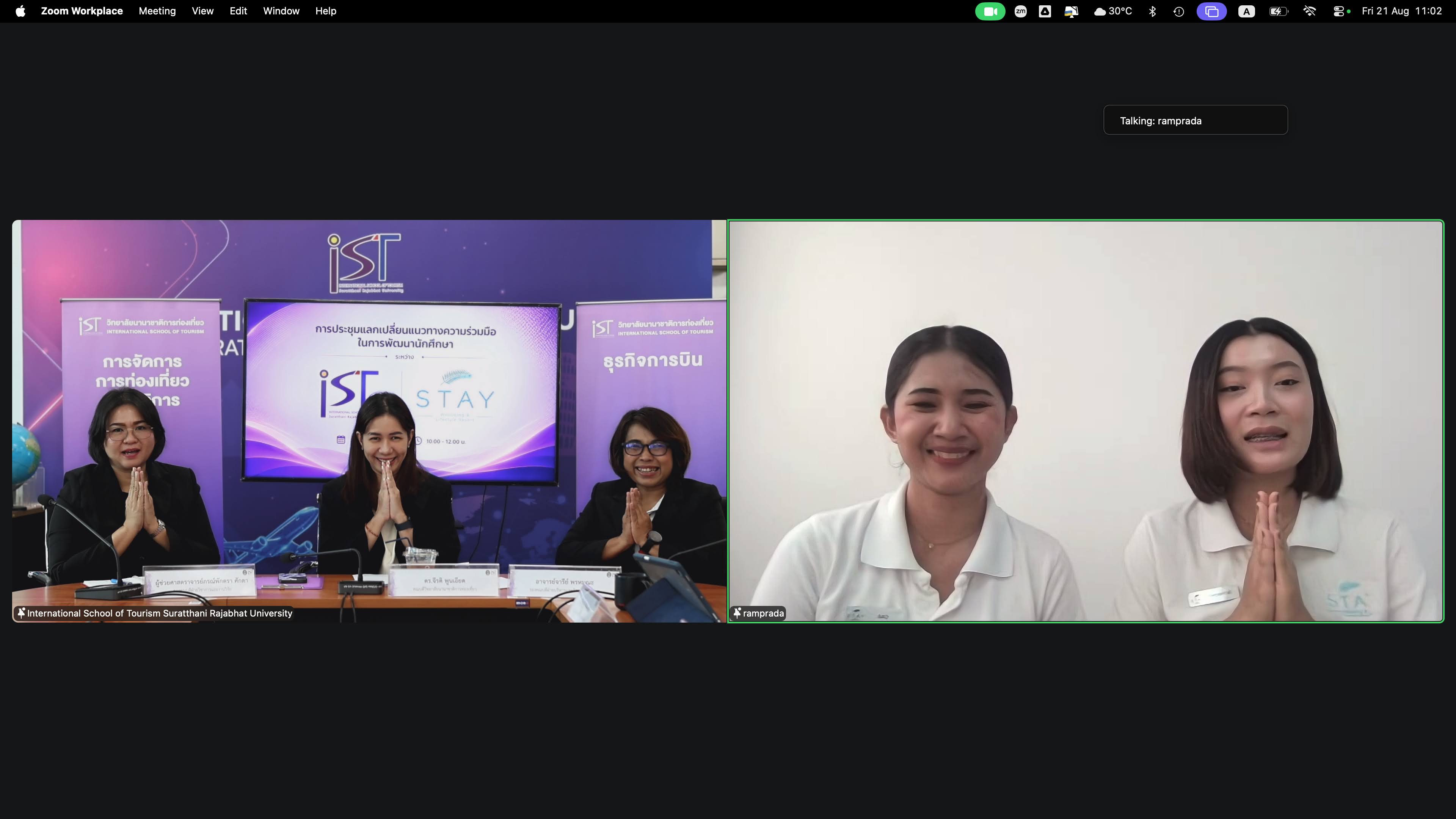 IST Strengthens University–Industry Collaboration with Stay Wellbeing & Lifestyle Resort to Expand CWIE and Real-World Learning Opportunities