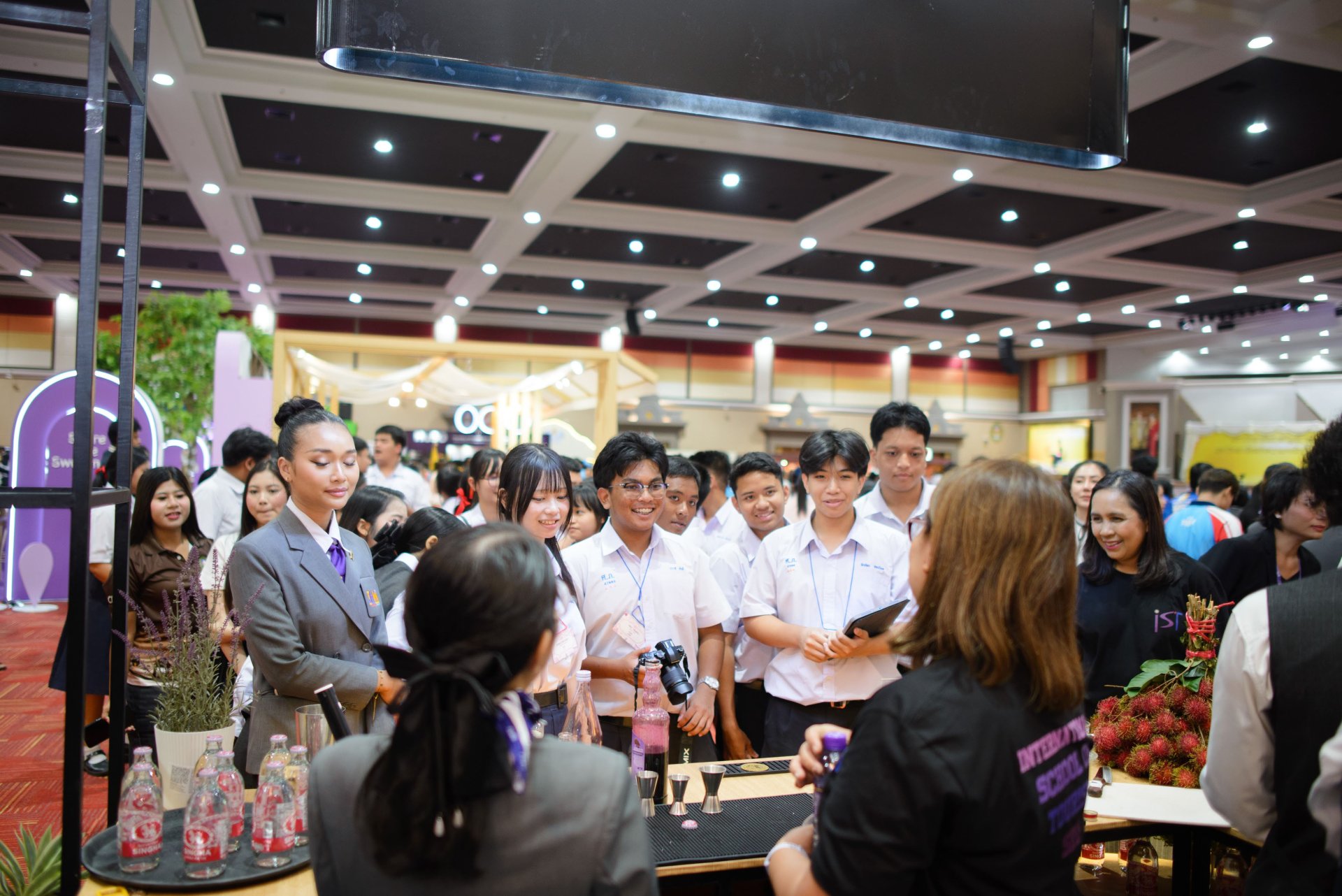 IST Welcomes Sriyapai School Students to Explore Careers in Tourism and Hospitality