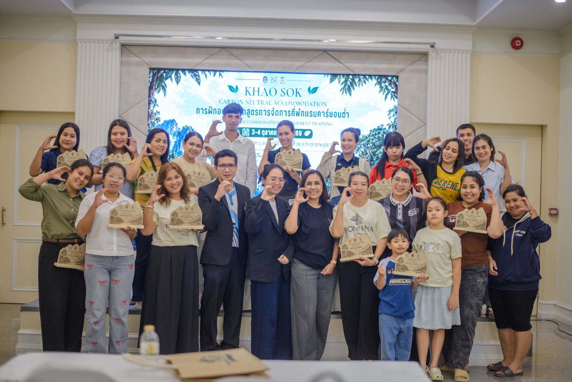 IST and Faculty of Science and Technology Advance Sustainable Tourism in Khao Sok through Low-Carbon Accommodation Management