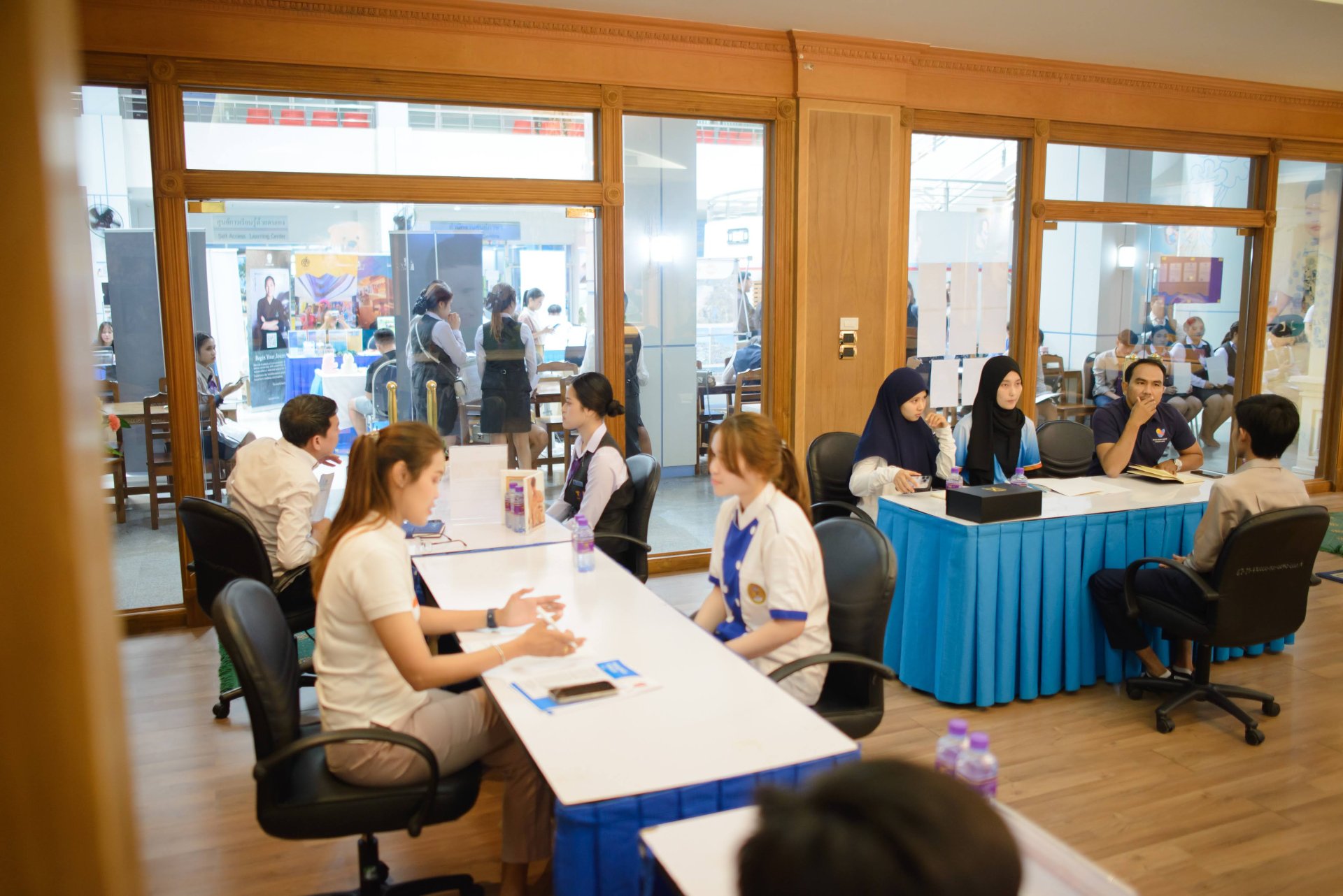 THM Connects Students with Leading Industry Partners through CWIE Interview Session, Paving the Way from Classroom Learning to Professional Careers