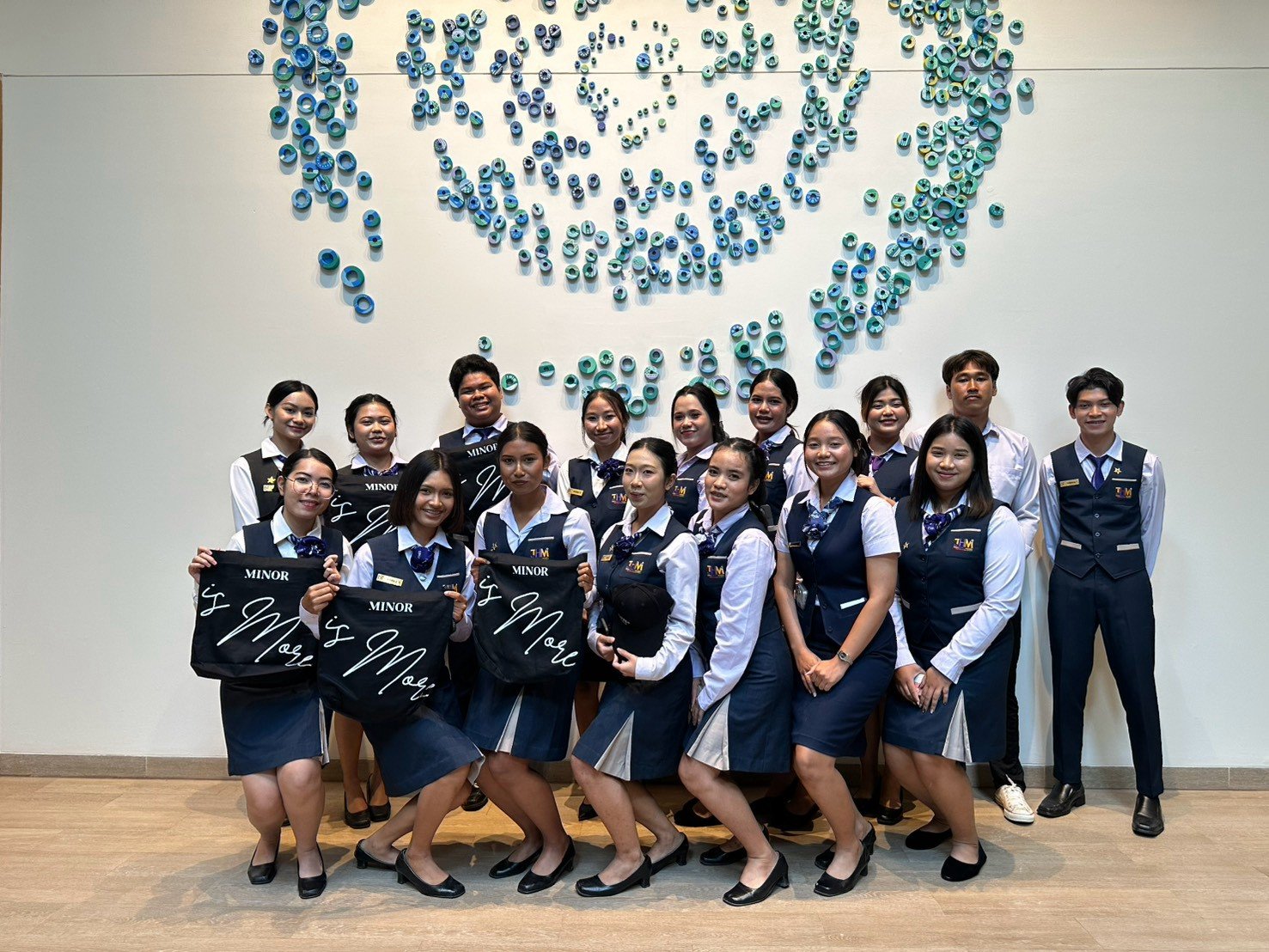 THM เปิดประสบการณ์เรียนรู้ Front Office ระดับ 5 ดาว นำนักศึกษาศึกษาดูงานและเข้าพัก ณ อวานี พลัส เขาหลัก รีสอร์ท