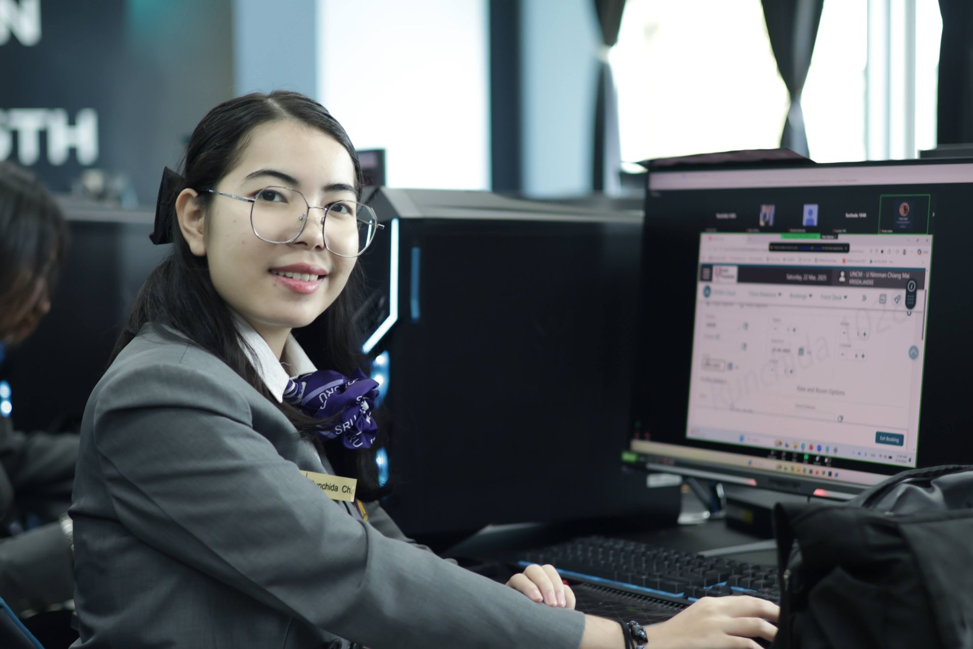 THM Prepares Third-Year Hotel-Track Students for the Industry through OPERA Cloud PMS Professional Training