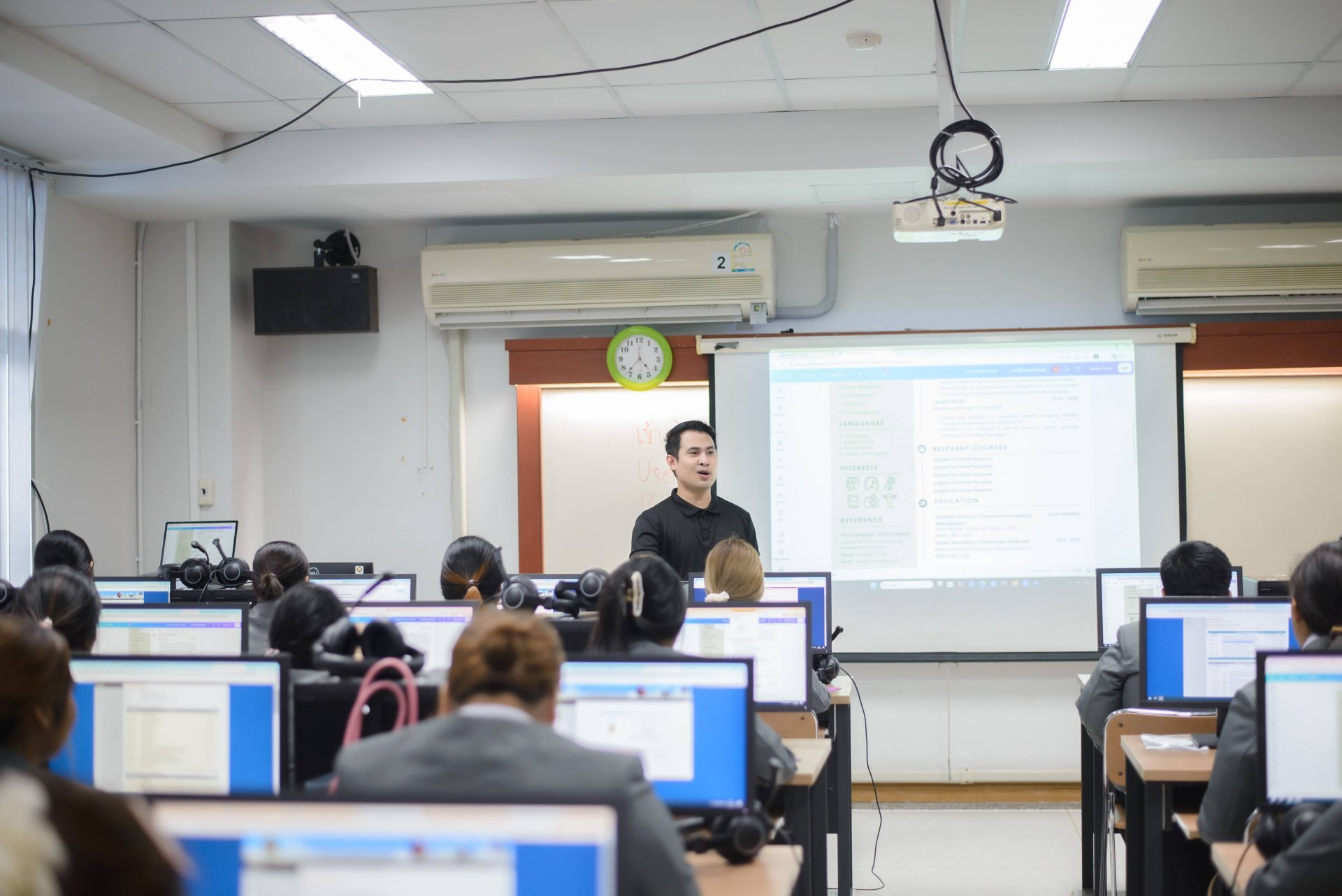 Tourism and Hospitality Management Programme Organises Six-Hour Resume Development Workshop for CWIE and Cooperative Education