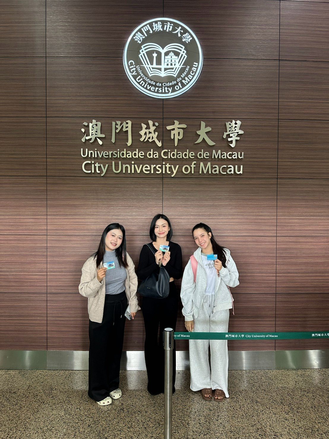 Bilingual Tourism and Service Management Students Embark on Exchange Semester at City University of Macau
