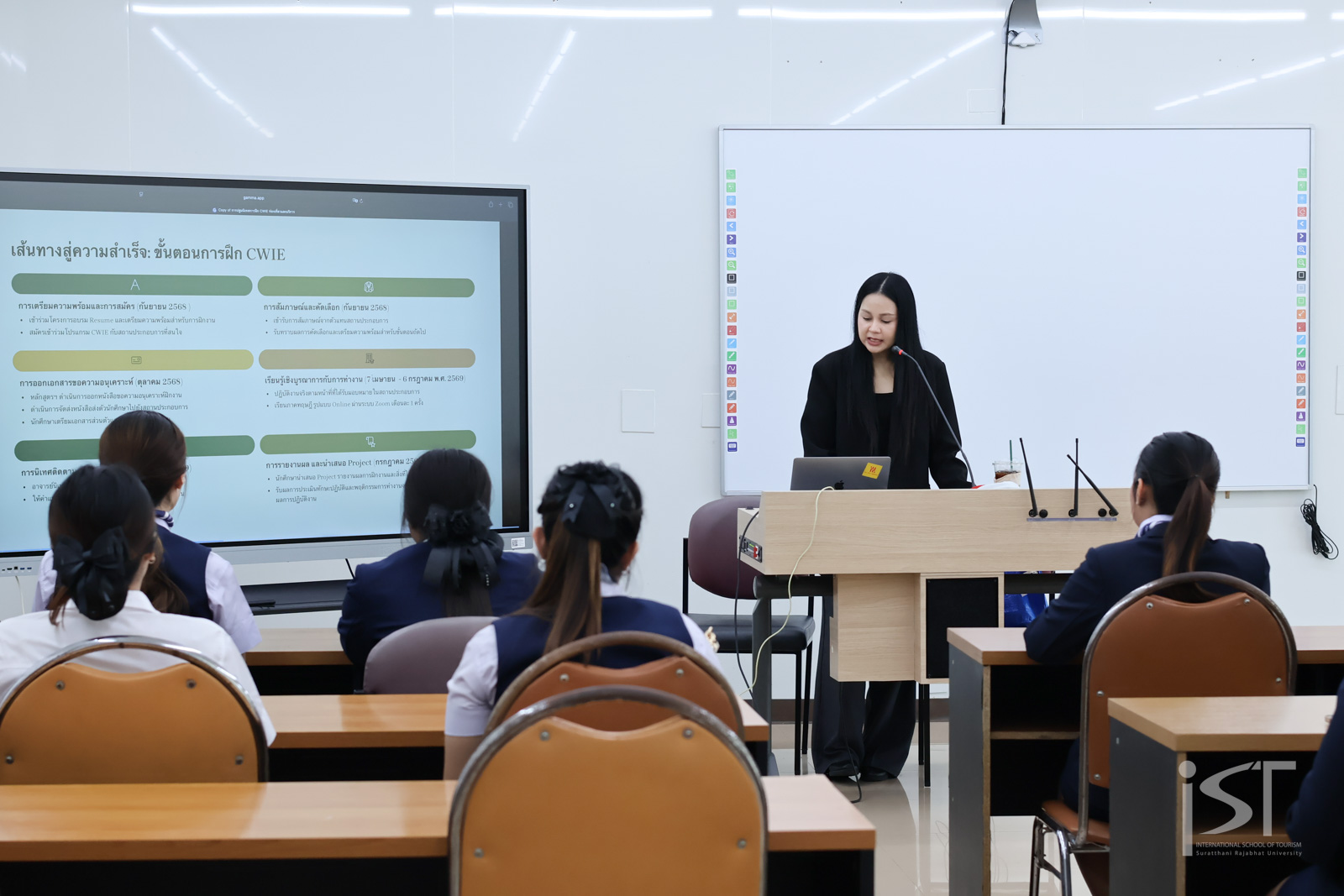 THM Prepares Third-Year Students for Work-Integrated Learning in Food & Beverage and Bartending at 5–6 Star Hotels